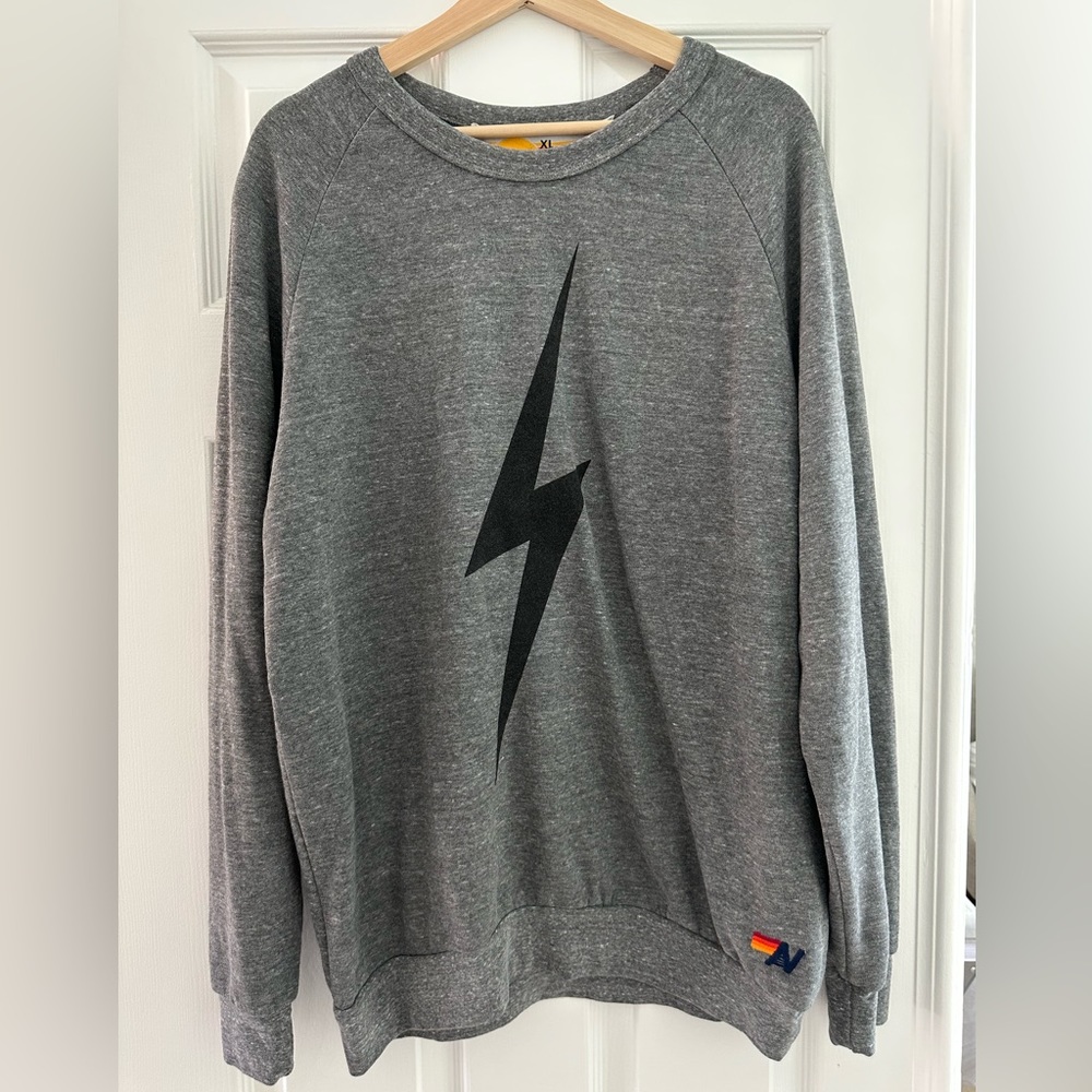 Aviator Nation “Bolt” Crew Sweatshirt